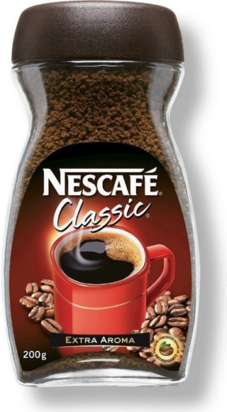 Káva Nescafe Classic instantní 200g