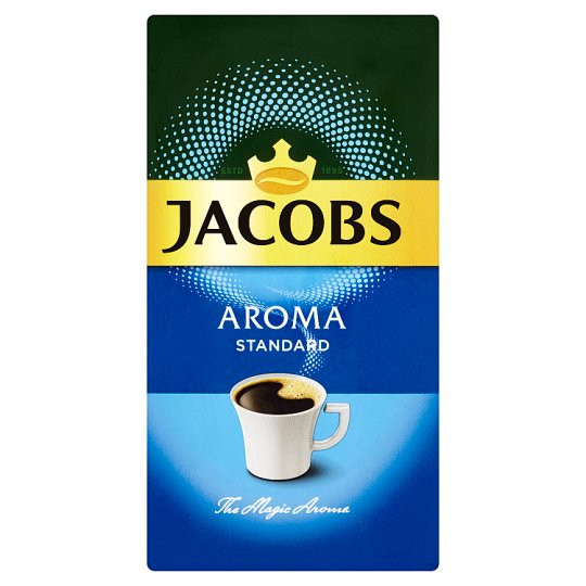 Káva Jacobs Aroma standard mletá 250g