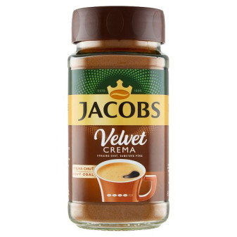 Káva Jacobs Velvet crema instantní 200g