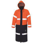 Voděodolný kabát ARDON®AQUA 506/A oranžový - DOPRODEJ XXXL | H1190_XXXL
