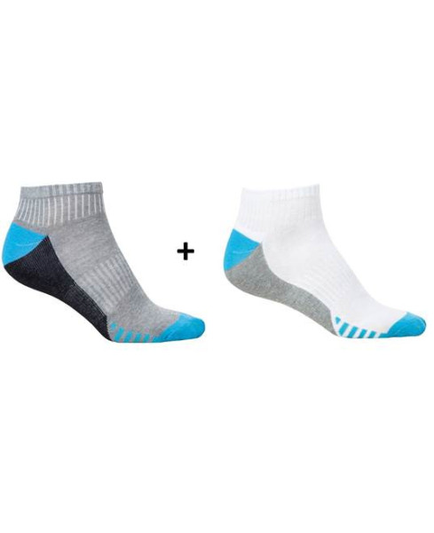 Ponožky ARDON®DUO BLUE, 2 páry v balení DOPRODEJ | H1489/46-48