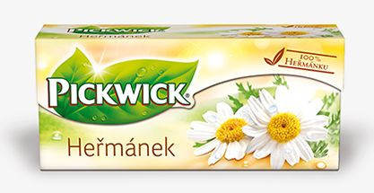 Čaj Pickwick heřmánek