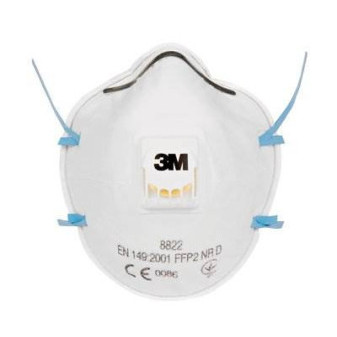 Respirátor 3M 8822 - FFP2