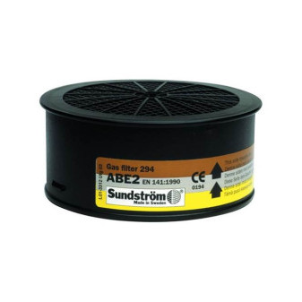 SUNDSTRÖM® SR 294 ABE2 -Filtr pro Polomasky a Celoobličejové masky H02-3312