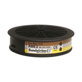 SUNDSTRÖM® SR 315 ABE1 -Filtr pro Polomasky a Celoobličejové masky H02-3212