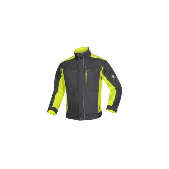 Blůza ARDON®NEON černo-žlutá | H6400/