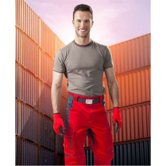 Kalhoty ARDON®VISION červené zkrácené | H9157/