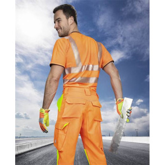 Reflexní kalhoty ARDON®SIGNAL oranžové - DOPRODEJ | H5904/