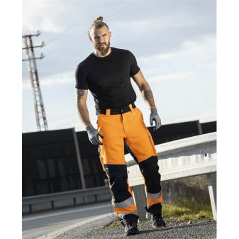 Reflexní kalhoty ARDON®SIGNAL+ oranžovo-černé | H5960/