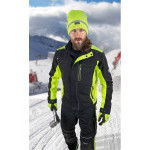 Zimní blůza ARDON®NEON černo-žlutá | H6441/4XL