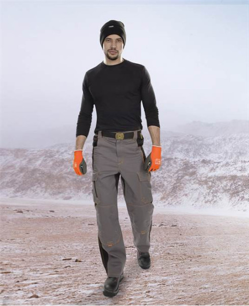 Zimní kalhoty ARDON®VISION šedé | H9148/