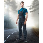 Kalhoty s laclem ARDON®4TECH šedé prodloužené | H9310/XL