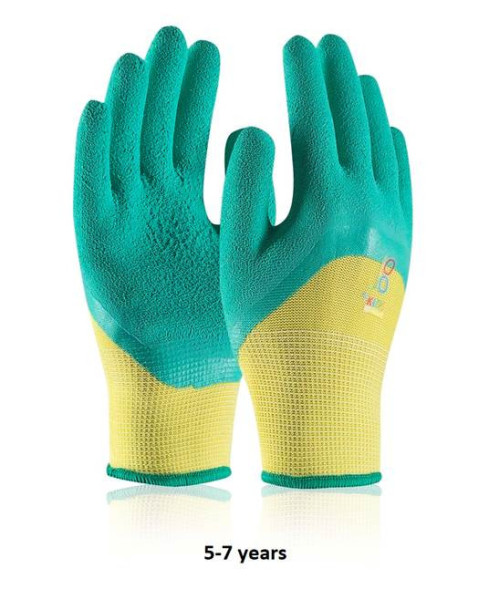 Dětské rukavice ARDON®JOJO 5-7 let - s prodejní etiketou - 3/4 máčené | A8023/5-7LET
