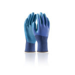 Máčené rukavice ARDON®GREEN TOUCH 09/L - s prodejní etiketou - zelené | A8017/09