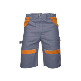 Šortky ARDON®COOL TREND šedo-oranžové | H8608/