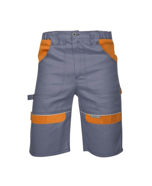 Šortky ARDON®COOL TREND šedo-oranžové | H8608/