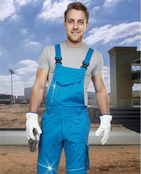 Kalhoty s laclem ARDON®SUMMER modré zkrácené | H6118/