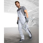 Kalhoty s laclem ARDON®URBAN+ bílé prodloužené | H6488/XL