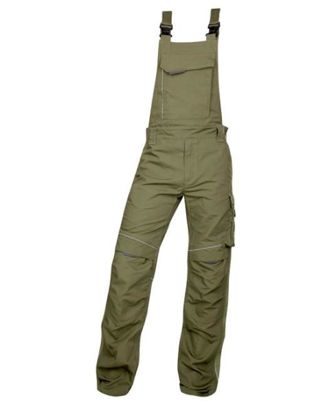 Kalhoty s laclem ARDON®URBAN+ khaki prodloužené | H6453/