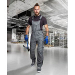 Kalhoty s laclem ARDON®URBAN+ šedé prodloužené | H6473/S