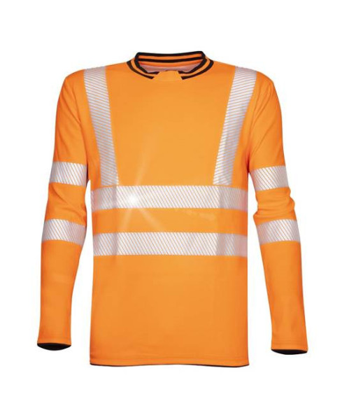 Tričko s dlouhým rukávem ARDON®SIGNAL oranžové | H5927/M