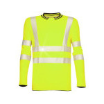 Tričko s dlouhým rukávem ARDON®SIGNAL žluté | H5926/XL