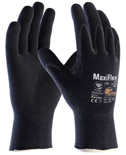 ATG® protiřezné rukavice MaxiFlex® CUT 34-1743 08/M | A3109/08