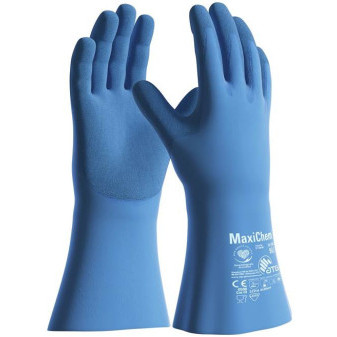 ATG® chemické rukavice MaxiChem® 76-730