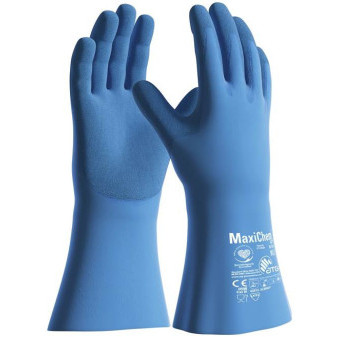 ATG® chemické rukavice MaxiChem® Cut™ 76-733