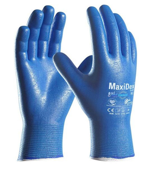 ATG® máčené rukavice MaxiDex® 19-007 11/2XL | A3033/11