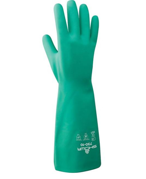 Chemické rukavice SHOWA 730 09/L | A9028/09