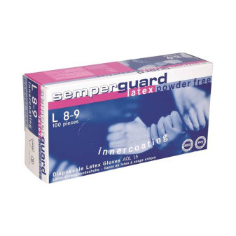 Jednorázové rukavice SEMPERGUARD® LATEX IC