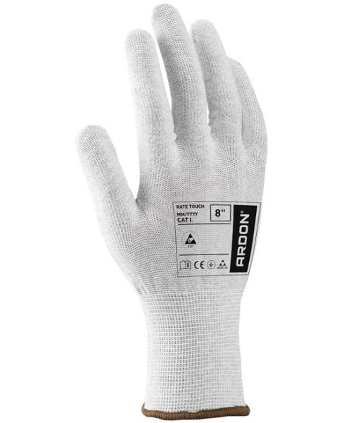ESD rukavice ARDONSAFETY/RATE TOUCH 09/L - ´ponožka´ | A8060/V1/09
