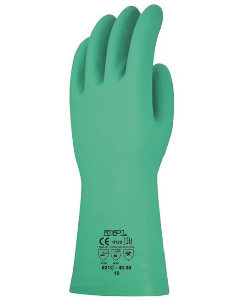 Chemické rukavice INTERFACE PLUS 09/L | A5500/09