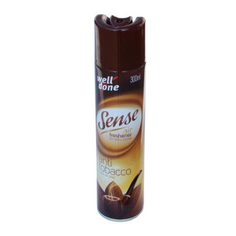 Osvěžovač Well Done Sense sprej anti tobacco 300ml