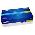 Rukavice nitril. nepudr. easyCARE vel. L modré 100ks | RNB-L-100