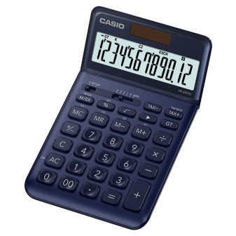 Kalkulačka Casio JW 200 SC NY 12místná modrá