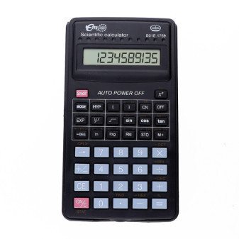 Kalkulačka Empen B01E.1759 vědecká 10místná