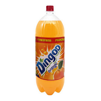 Dingoo pomeranč sycená 3L / prodej po balení