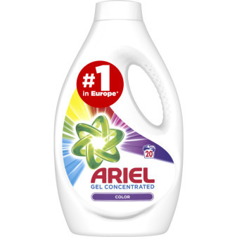 Prací gel Ariel color 20praní 1,1L