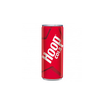 Hoop Cola 0,33L plech