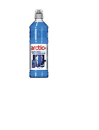 Voda Arctic+ Isotonic multifruit ovoce 0,75L / prodej po balení