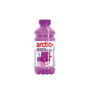 Voda Arctic+ Vitamin water woman jahoda 0,6L / prodej po balení