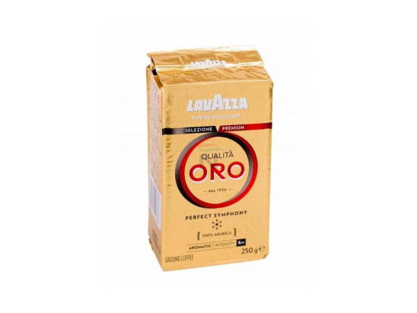 Káva Lavazza Qualita Oro mletá 250g