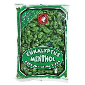 Bonbóny Eukalyptus Mentol 1kg