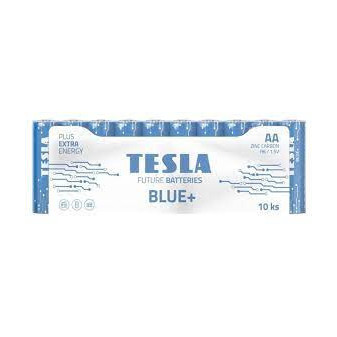 Baterie Tesla Blue+ Zinc Carbon AA (R06/tužkové) 1,5V 10ks