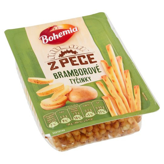 Tyčinky z pece bramborové Bohemia 80g