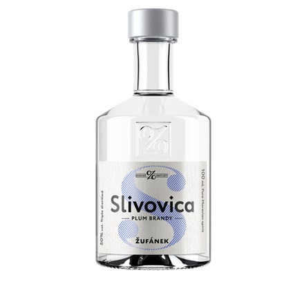 Žufánek Slivovica 50% 0,1L