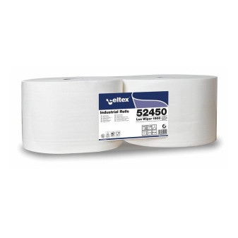 Utěrky papírové průmyslové Celtex White Lux 1500 2vrs. bílé 2ks 52450