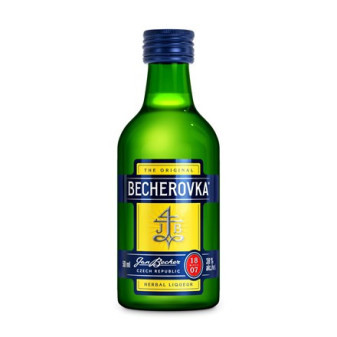 Becherovka original 38% 0,05L